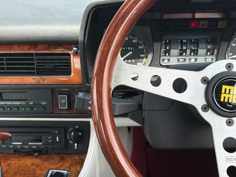 Jaguar XJS Convertible V12 1989 Blue #17