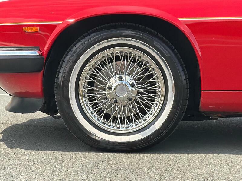 Jaguar XJS Convertible V12 1989 Blue #10