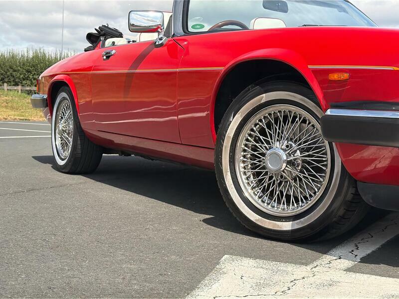 Jaguar XJS Convertible V12 1989 Blue #9