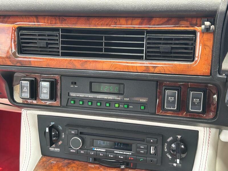 Jaguar XJS Convertible V12 1989 Blue #25