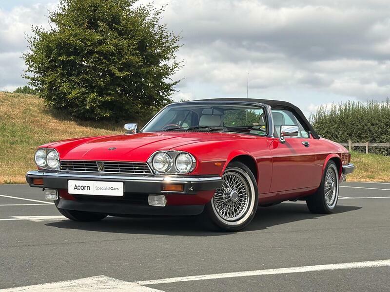 Jaguar XJS Convertible V12 1989 Blue #34