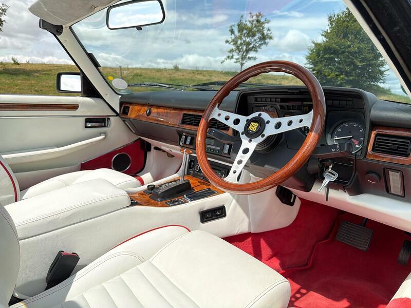 Jaguar XJS Convertible V12 1989 Blue #16