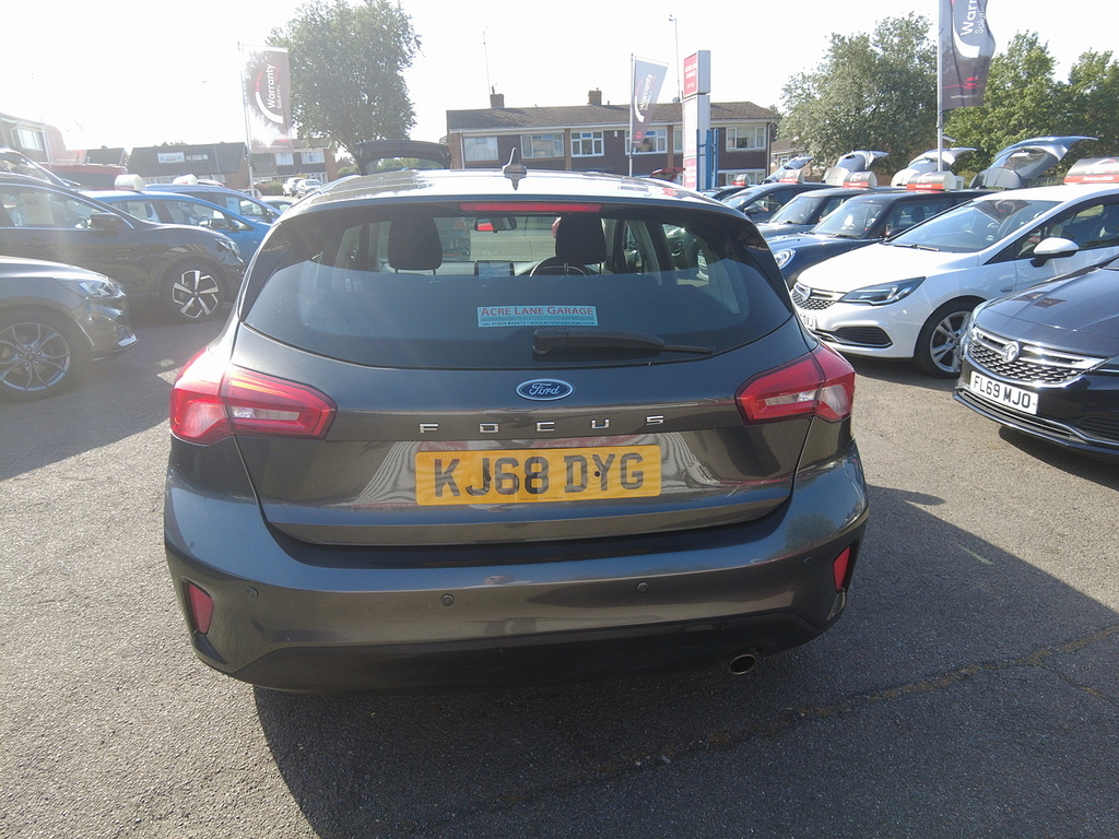 Ford Focus T Ecoboost Zetec KJ68DYG Grey #4