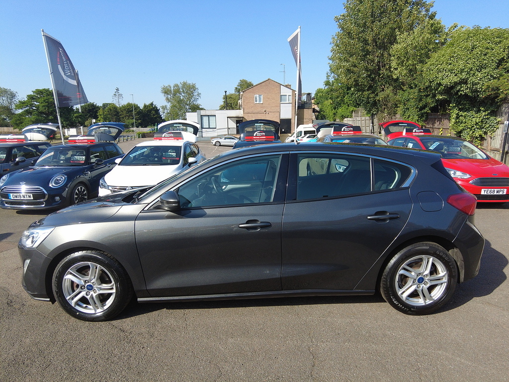 Ford Focus T Ecoboost Zetec KJ68DYG Grey #6