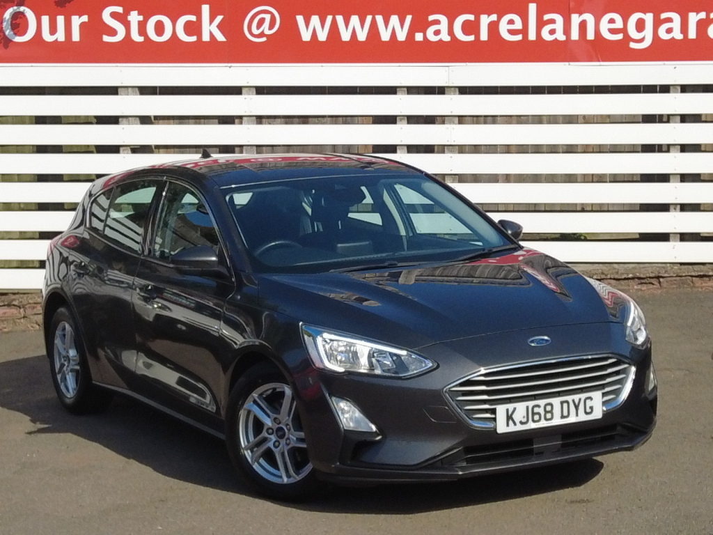 Ford Focus T Ecoboost Zetec Grey