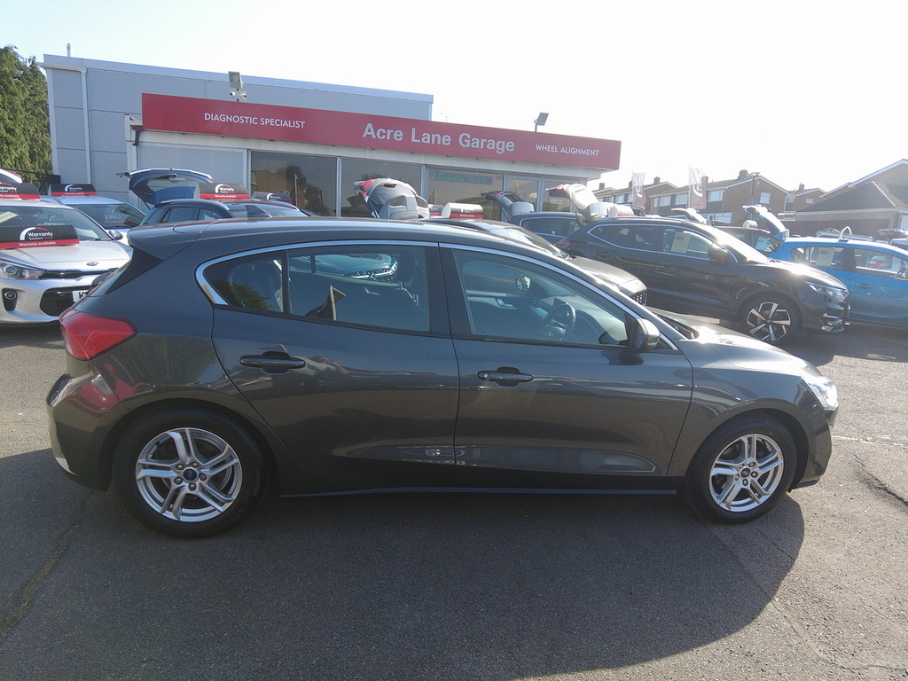 Ford Focus T Ecoboost Zetec KJ68DYG Grey #2