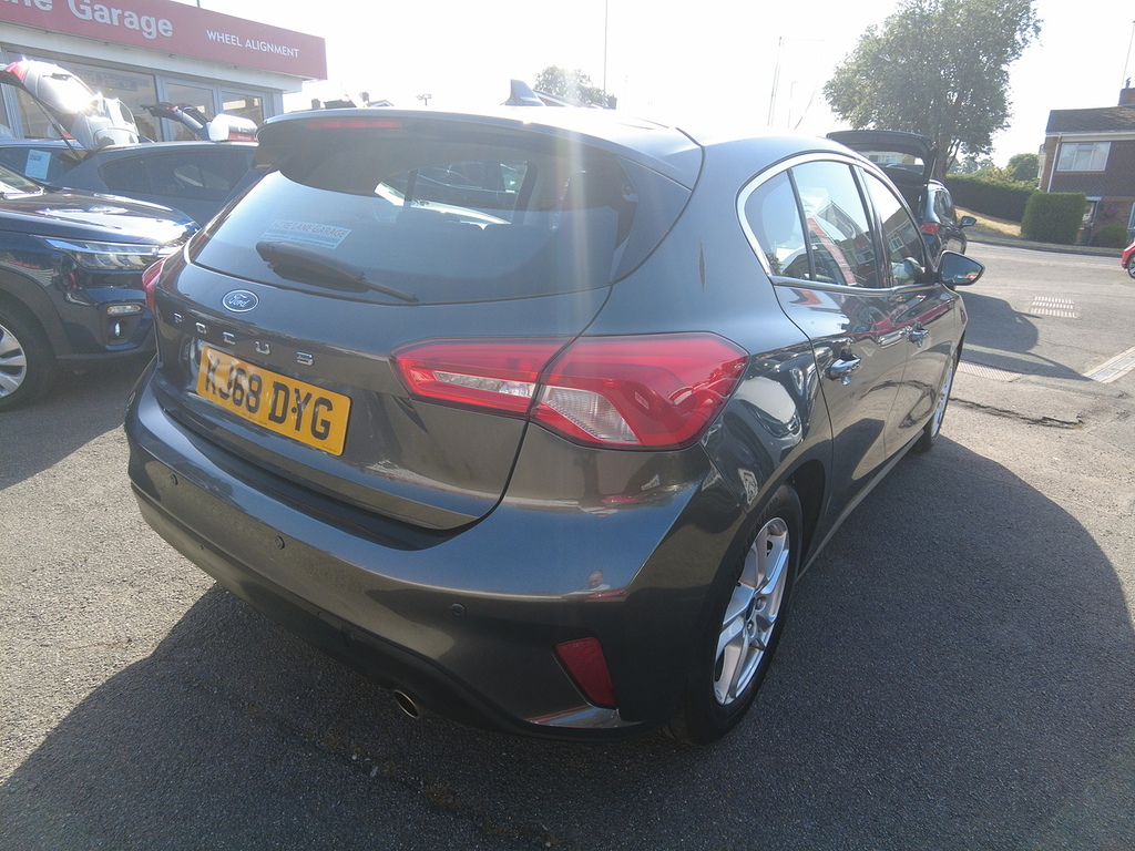 Ford Focus T Ecoboost Zetec KJ68DYG Grey #3