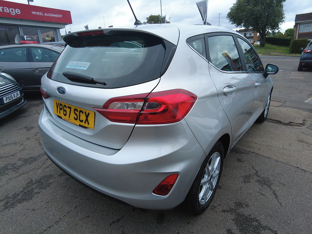Ford Fiesta T Ecoboost Zetec Silver #3