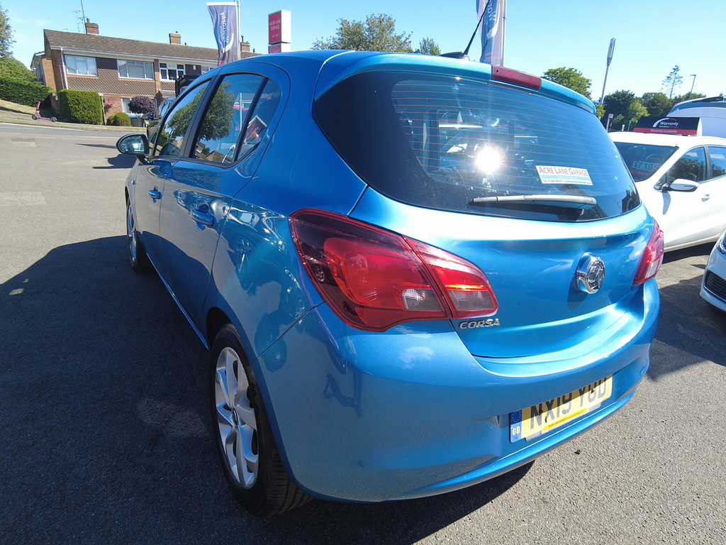 Vauxhall Corsa I Ecotec Energy NX19YUD Blue #5