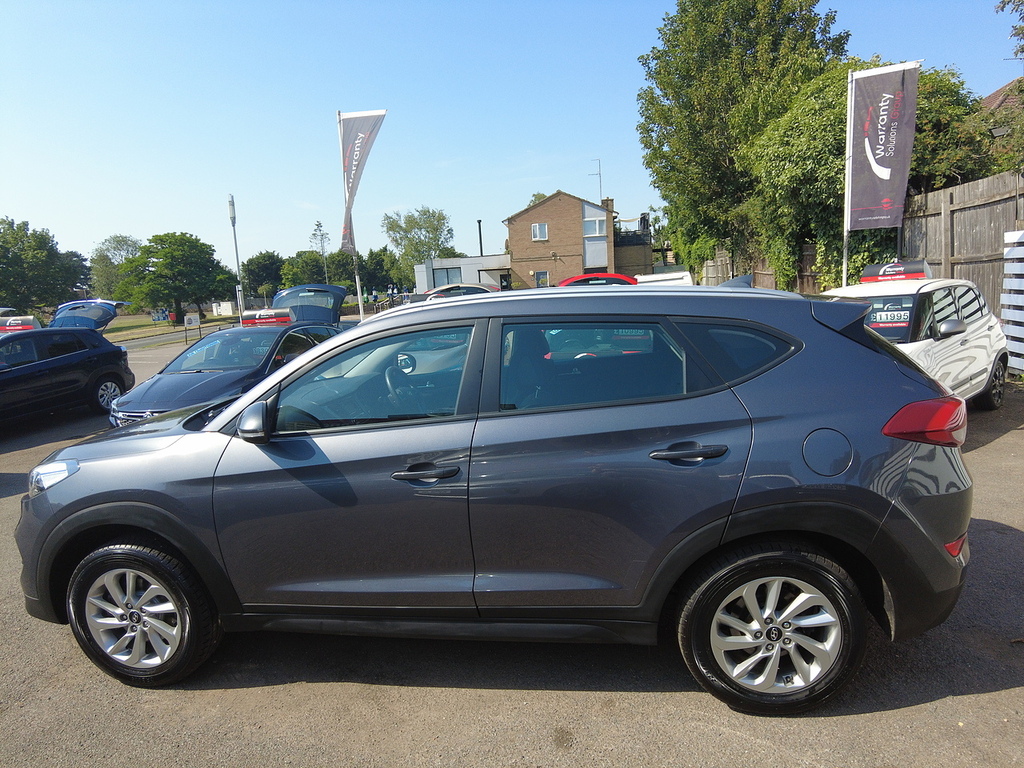 Hyundai Tucson Gdi Blue Drive Se EF18XXK Grey #6
