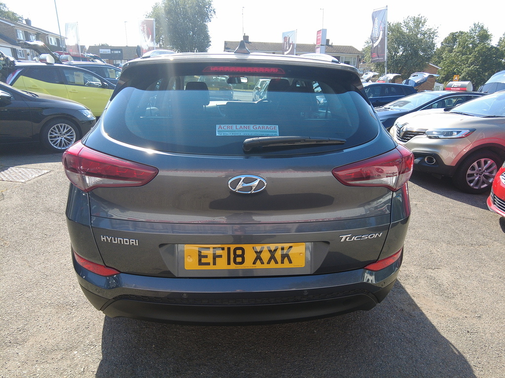Hyundai Tucson Gdi Blue Drive Se EF18XXK Grey #4
