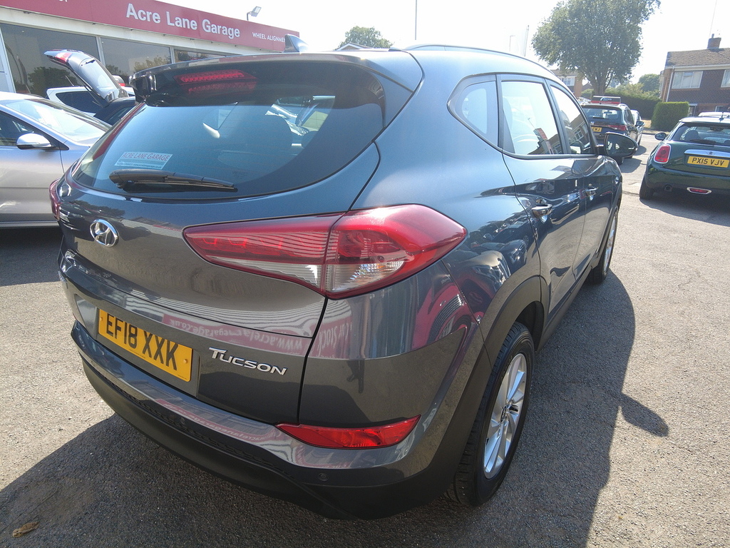 Hyundai Tucson Gdi Blue Drive Se EF18XXK Grey #3