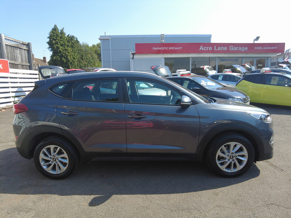 Hyundai Tucson Gdi Blue Drive Se EF18XXK Grey #2