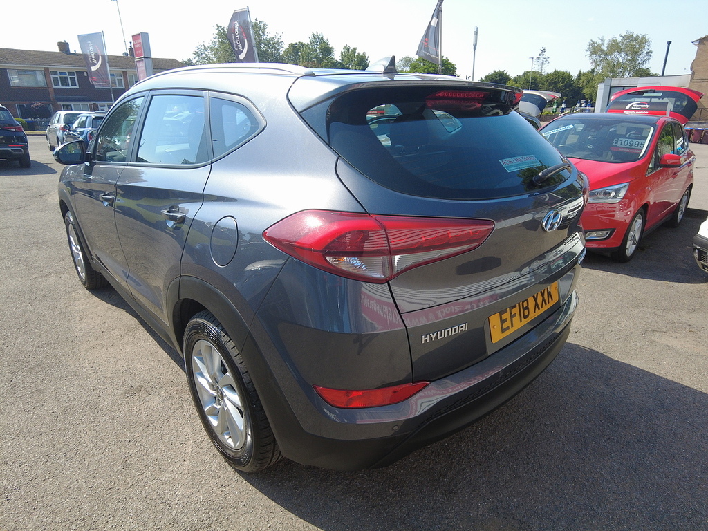 Hyundai Tucson Gdi Blue Drive Se EF18XXK Grey #5