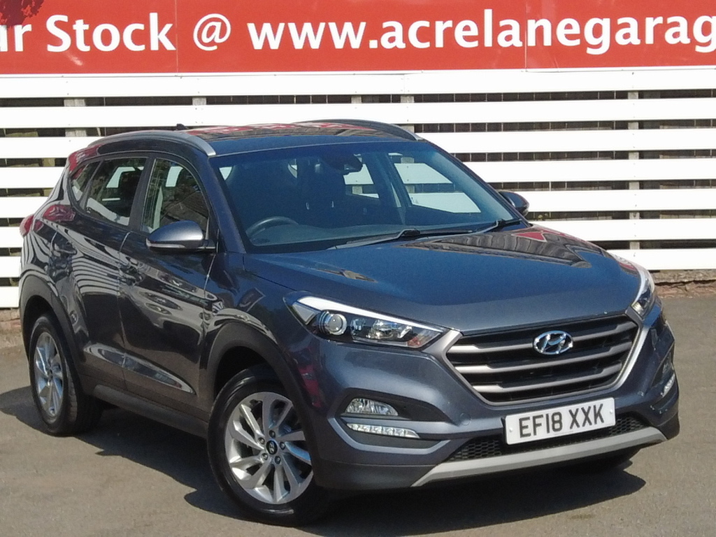 Hyundai Tucson Gdi Blue Drive Se Grey
