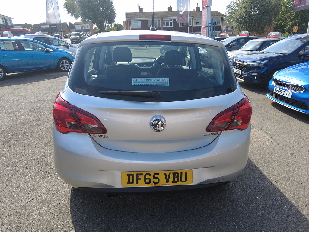 Vauxhall Corsa I Turbo Ecoflex Design Silver #4