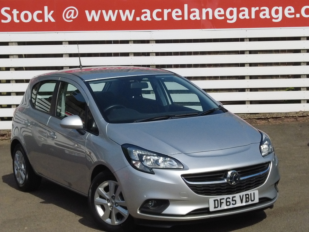 Vauxhall Corsa I Turbo Ecoflex Design Silver