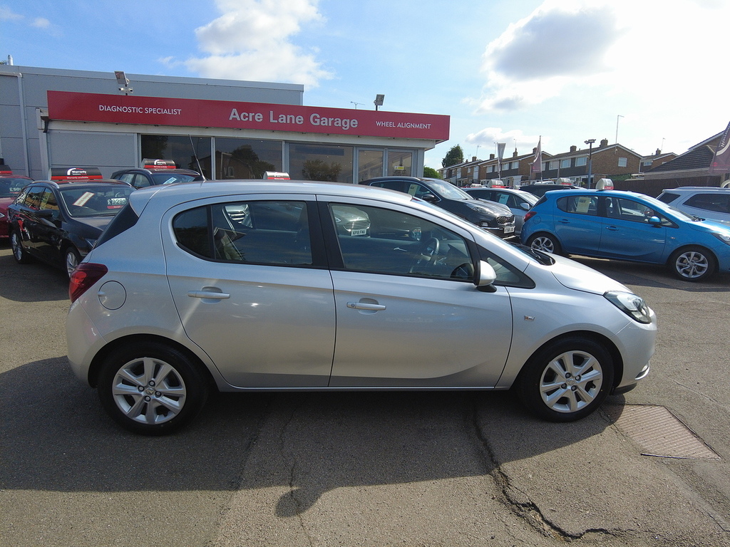 Vauxhall Corsa I Turbo Ecoflex Design Silver #2