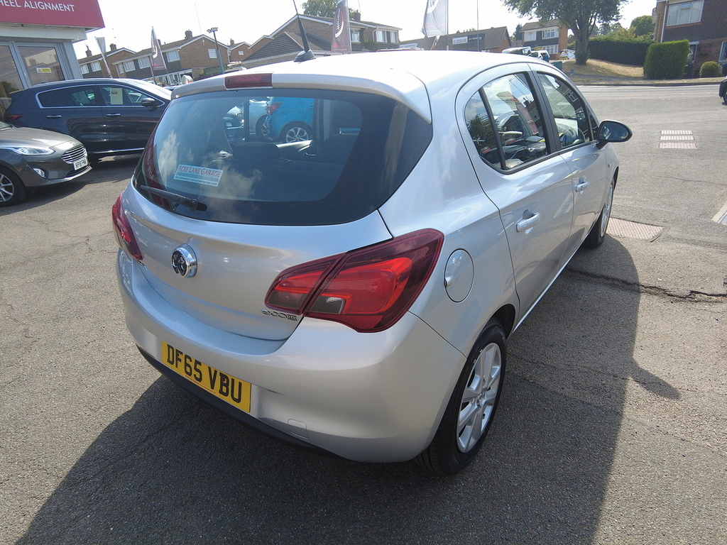 Vauxhall Corsa I Turbo Ecoflex Design Silver #3