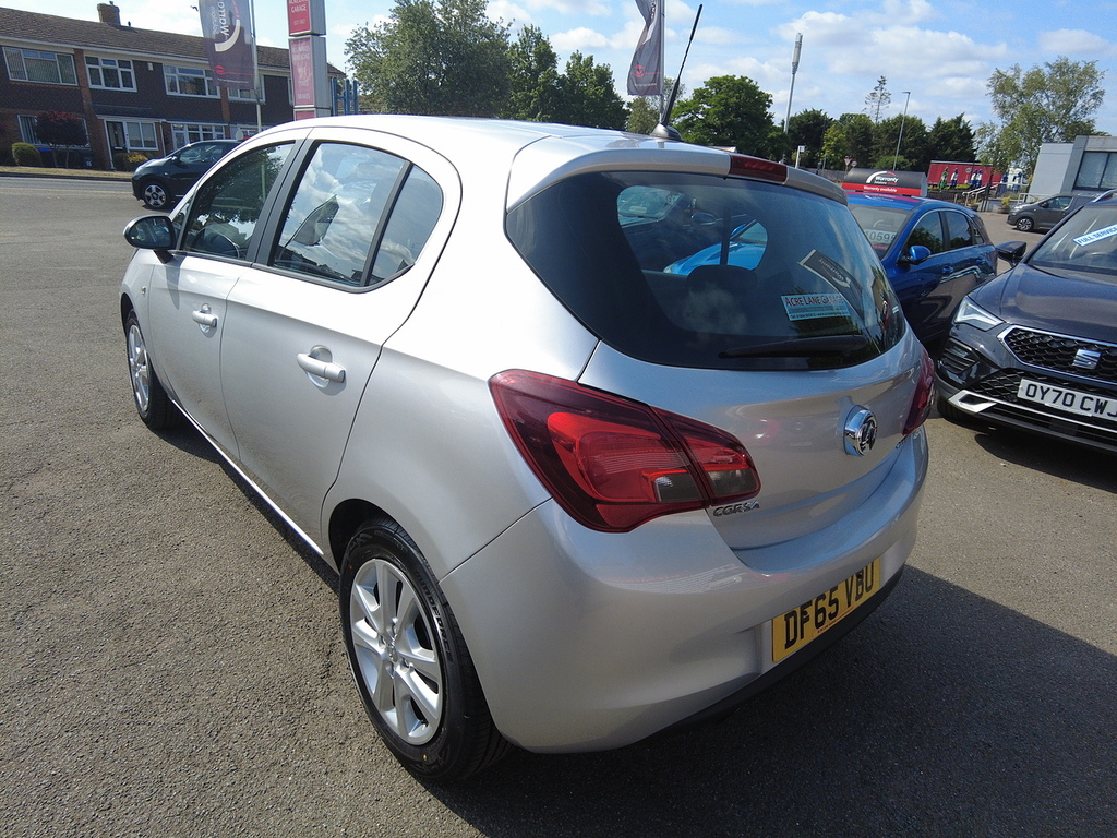 Vauxhall Corsa I Turbo Ecoflex Design Silver #5