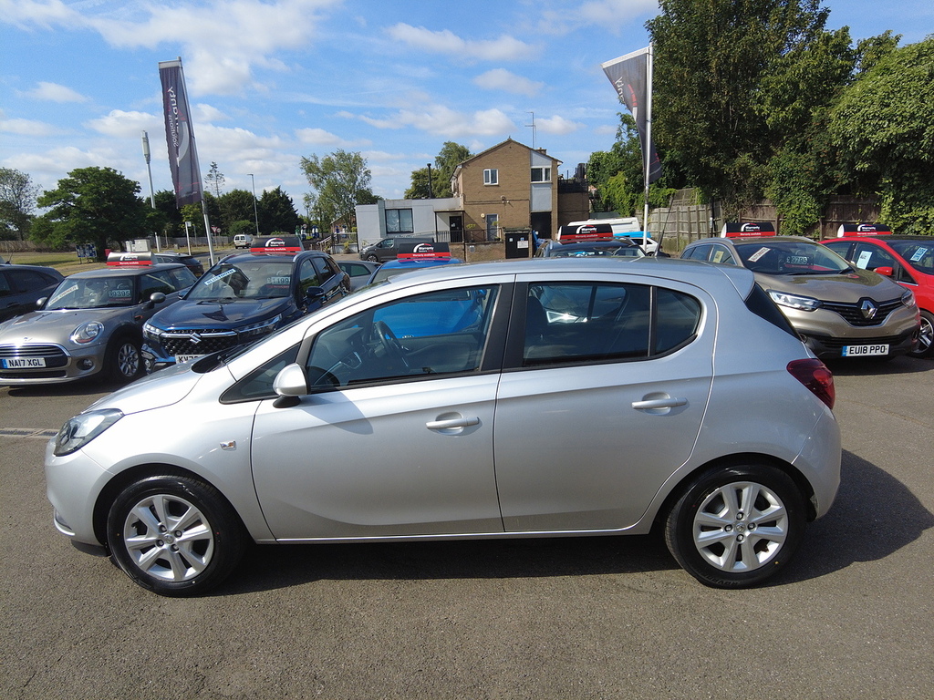 Vauxhall Corsa I Turbo Ecoflex Design Silver #6