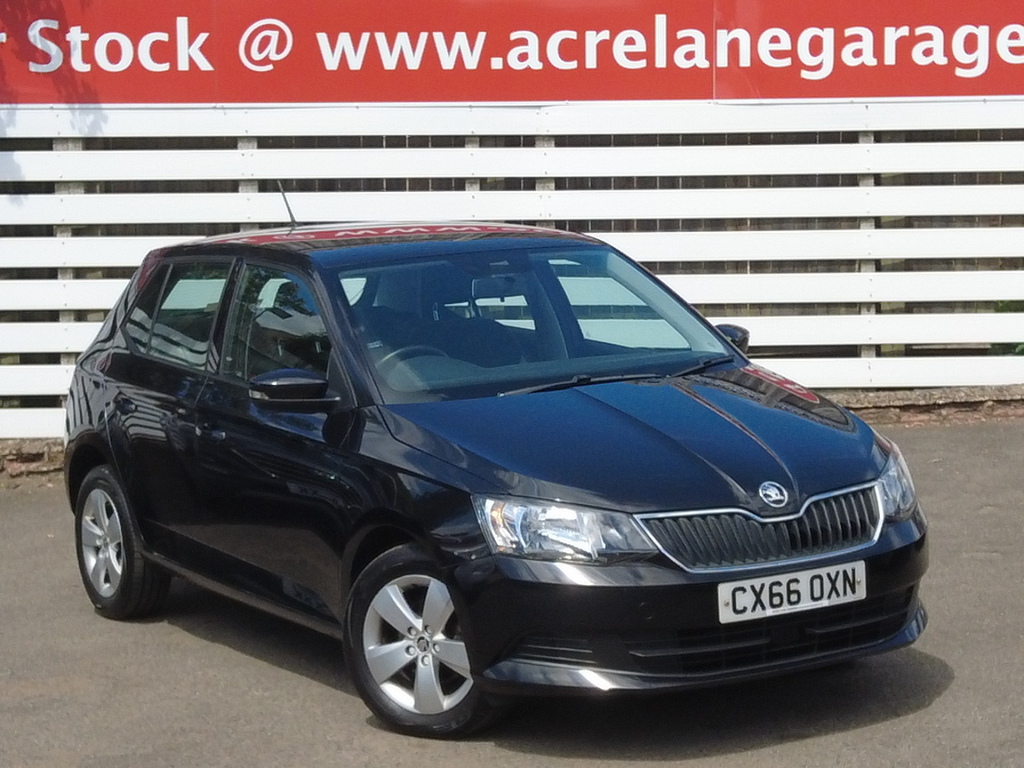 Skoda Fabia Tsi Se Black