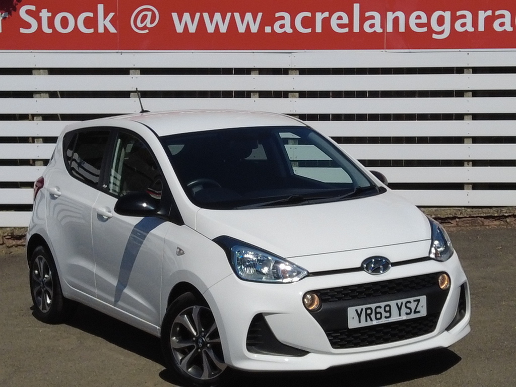 Hyundai I10 Play White