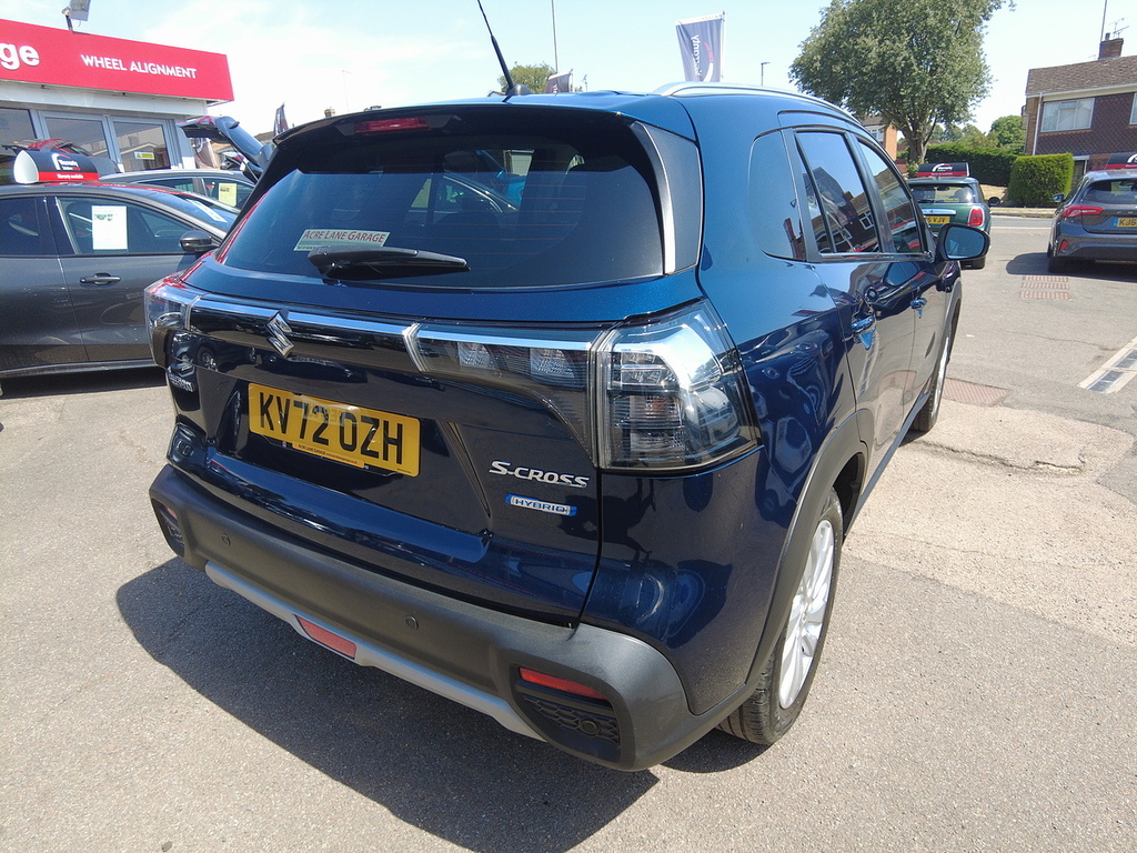 Suzuki S Cross Boosterjet Mhev Motion KV72OZH Blue #3