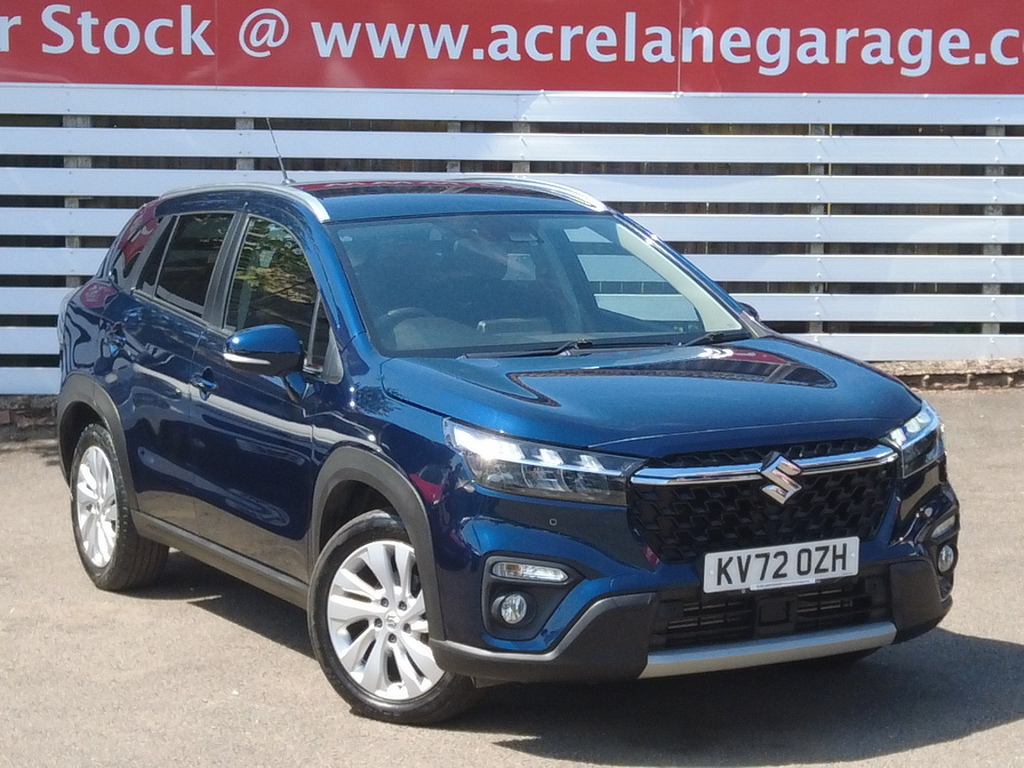 Suzuki S Cross Boosterjet Mhev Motion Blue