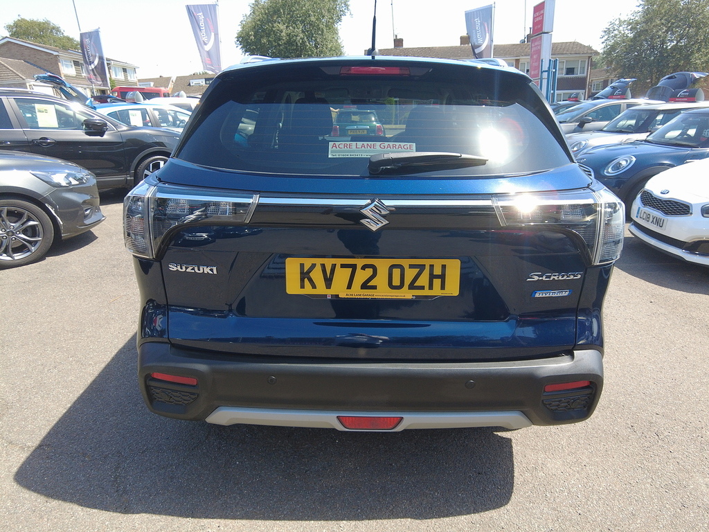 Suzuki S Cross Boosterjet Mhev Motion KV72OZH Blue #4