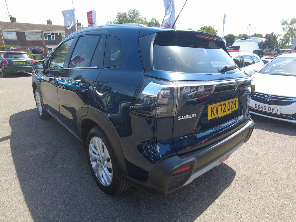 Suzuki S Cross Boosterjet Mhev Motion KV72OZH Blue #5