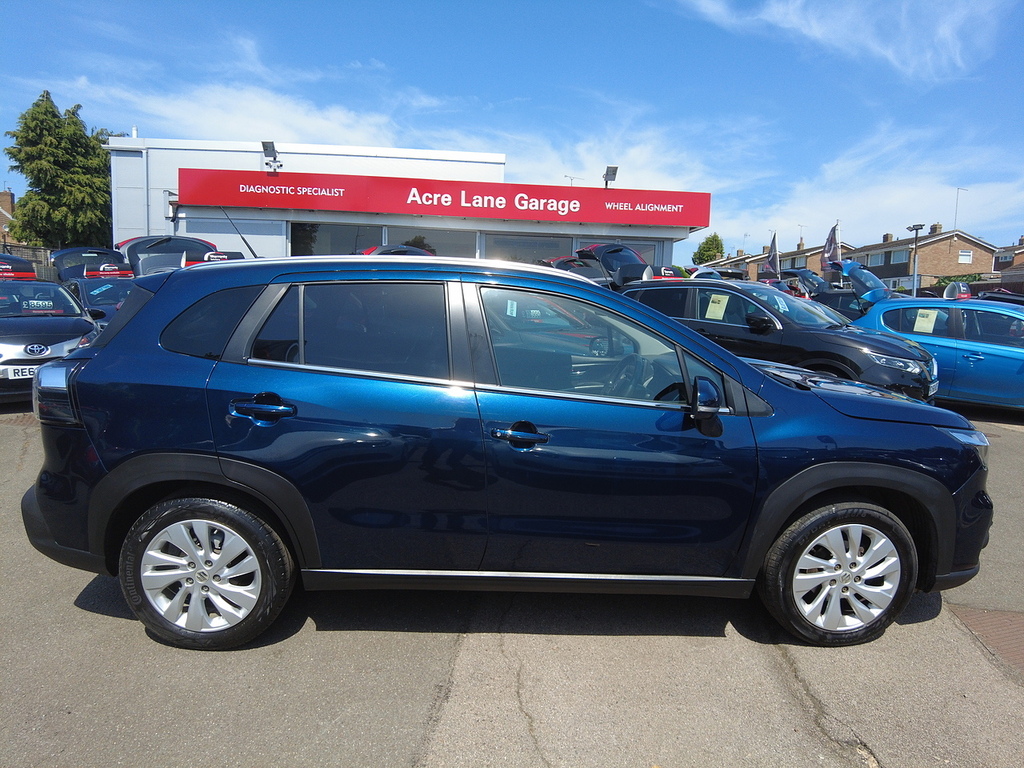 Suzuki S Cross Boosterjet Mhev Motion KV72OZH Blue #2
