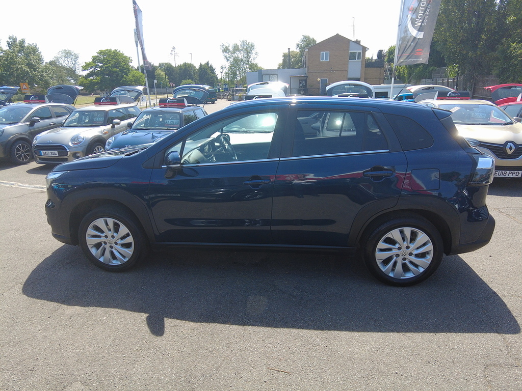 Suzuki S Cross Boosterjet Mhev Motion KV72OZH Blue #6