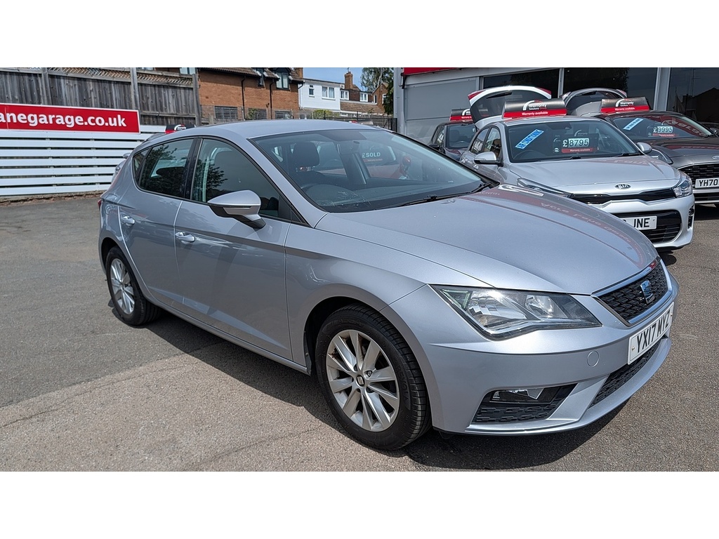 Seat Leon Tsi Se Technology Silver