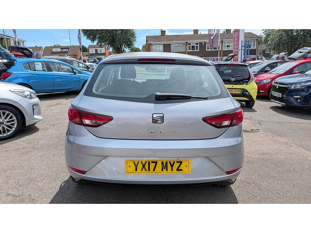Seat Leon Tsi Se Technology Silver #4