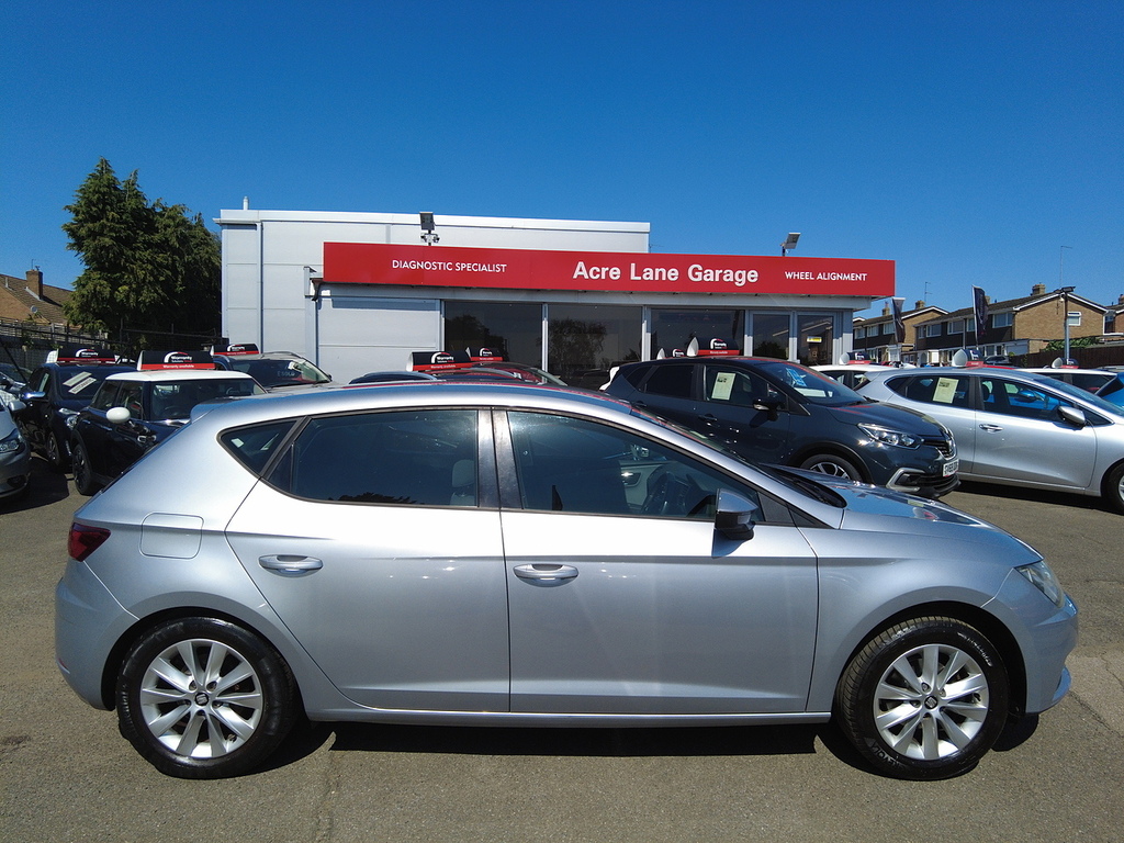 Seat Leon Tsi Se Technology Silver #2
