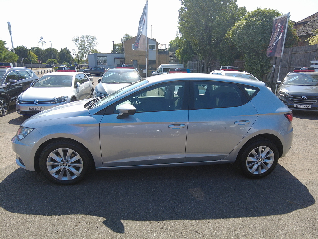 Seat Leon Tsi Se Technology Silver #6