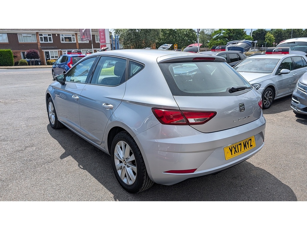 Seat Leon Tsi Se Technology Silver #5