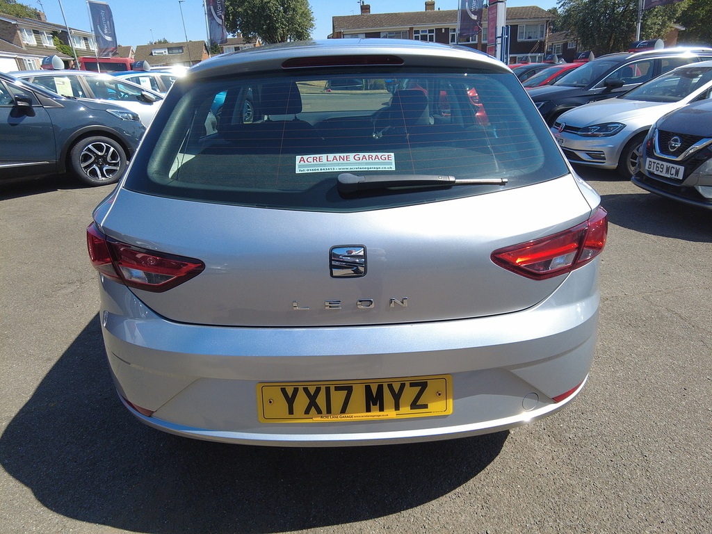 Seat Leon Tsi Se Technology Silver #4
