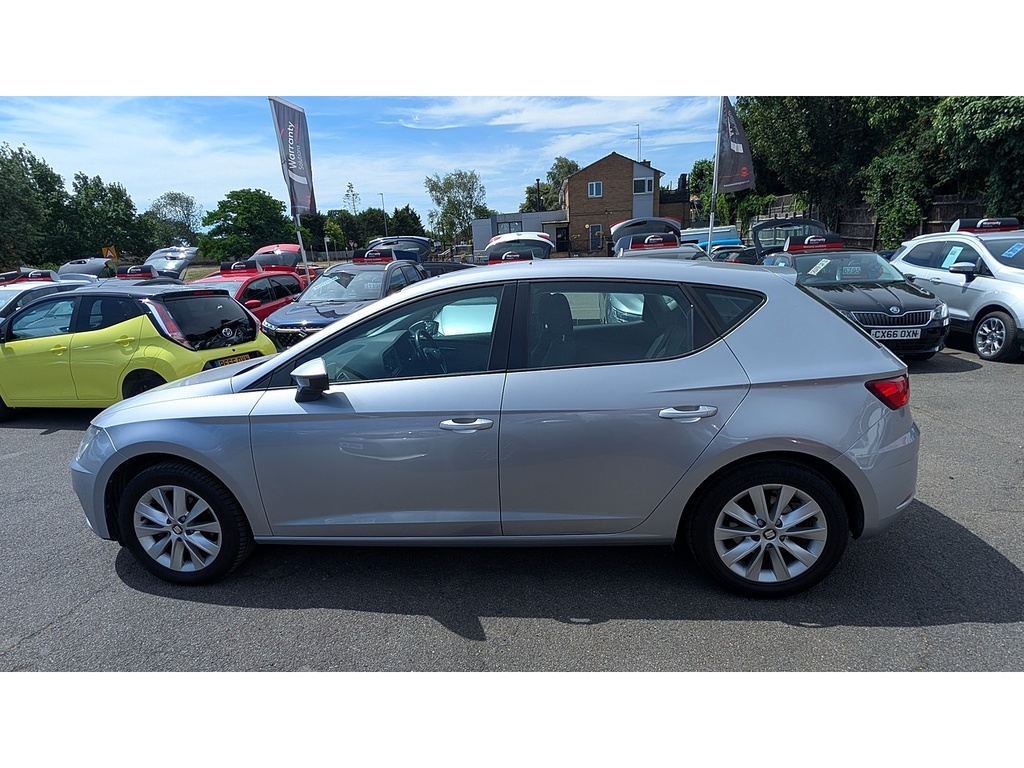 Seat Leon Tsi Se Technology Silver #6
