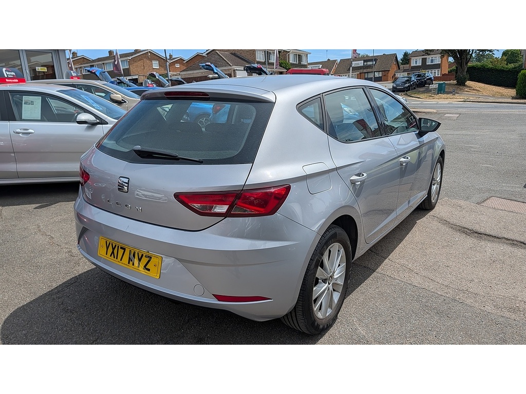 Seat Leon Tsi Se Technology Silver #3