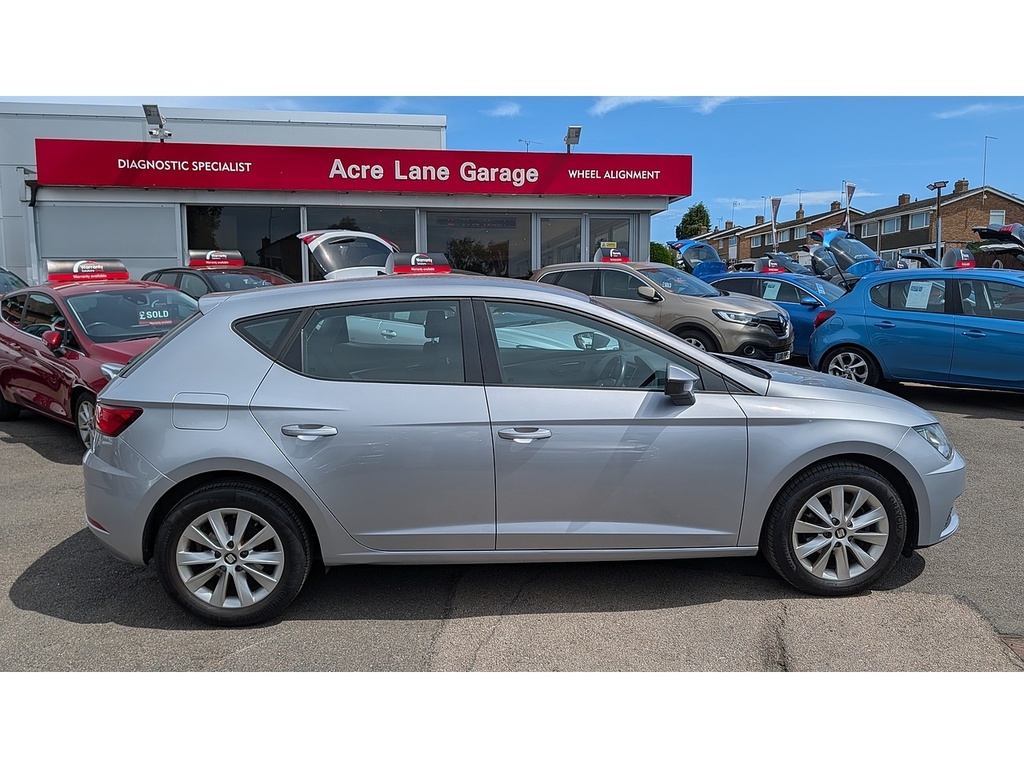 Seat Leon Tsi Se Technology Silver #2