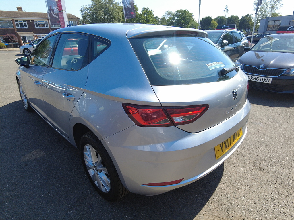 Seat Leon Tsi Se Technology Silver #5