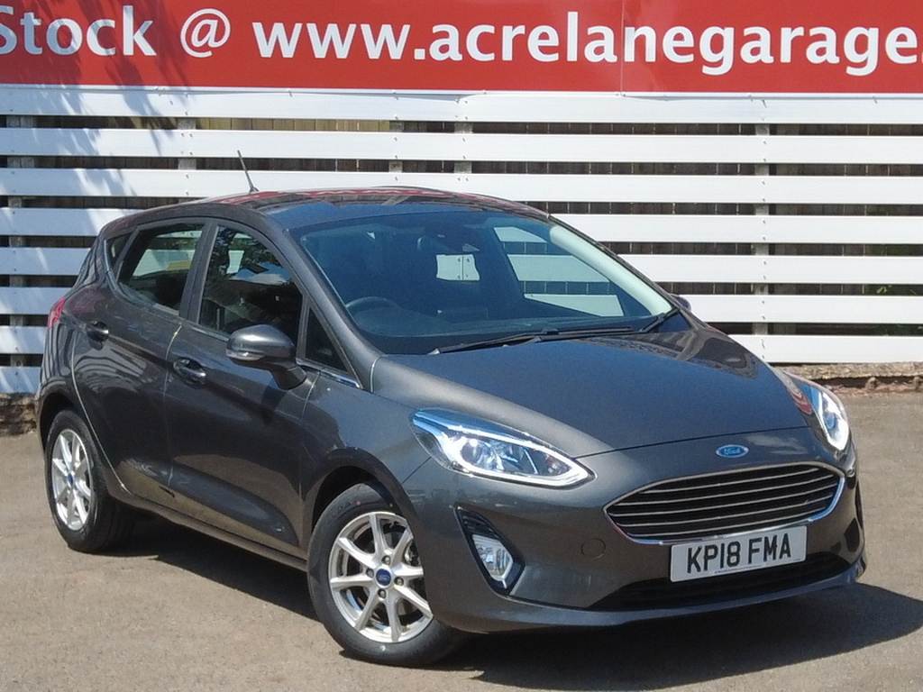 Ford Fiesta T Ecoboost Zetec Grey