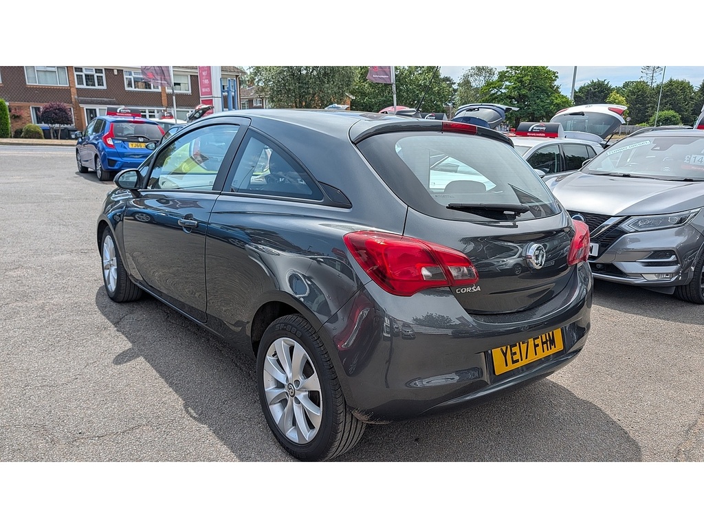Vauxhall Corsa I Ecoflex Energy YE17FHM Grey #5