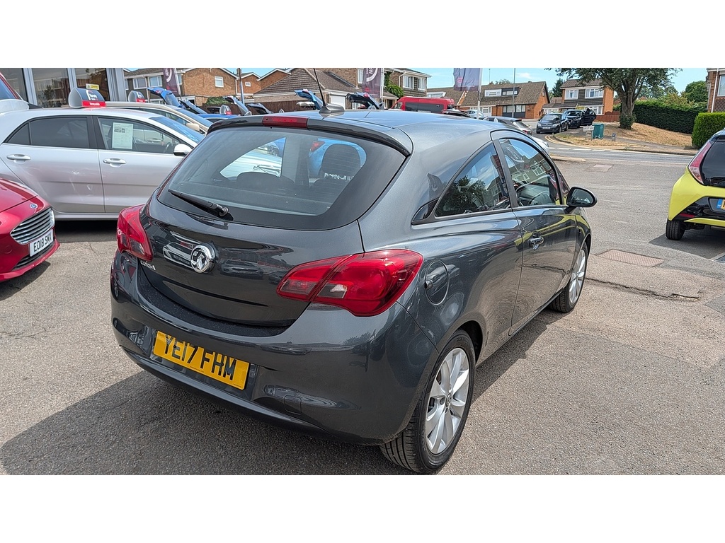 Vauxhall Corsa I Ecoflex Energy YE17FHM Grey #3
