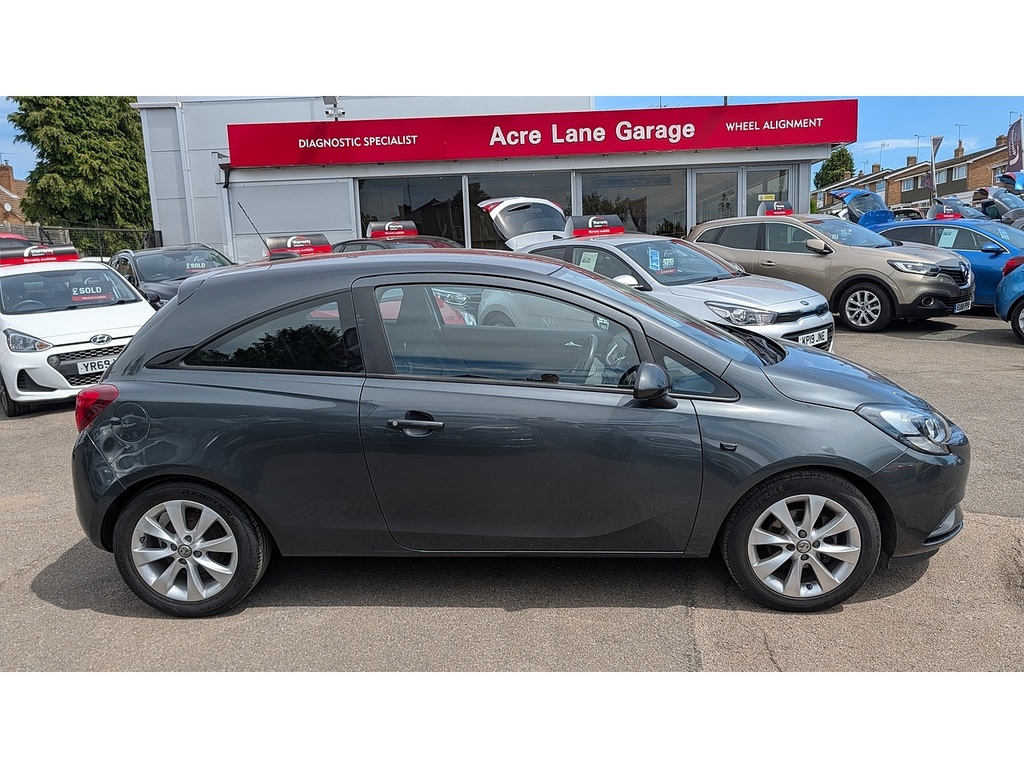 Vauxhall Corsa I Ecoflex Energy YE17FHM Grey #2