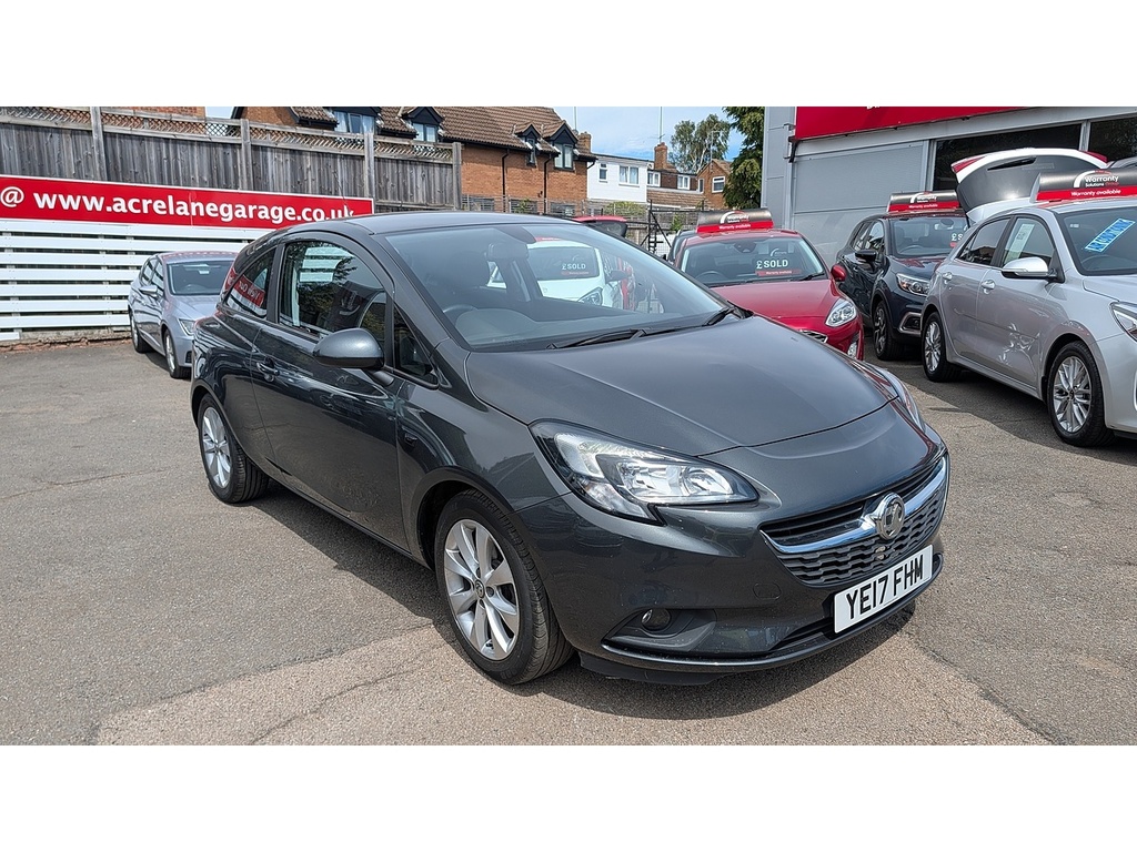 Vauxhall Corsa I Ecoflex Energy Grey