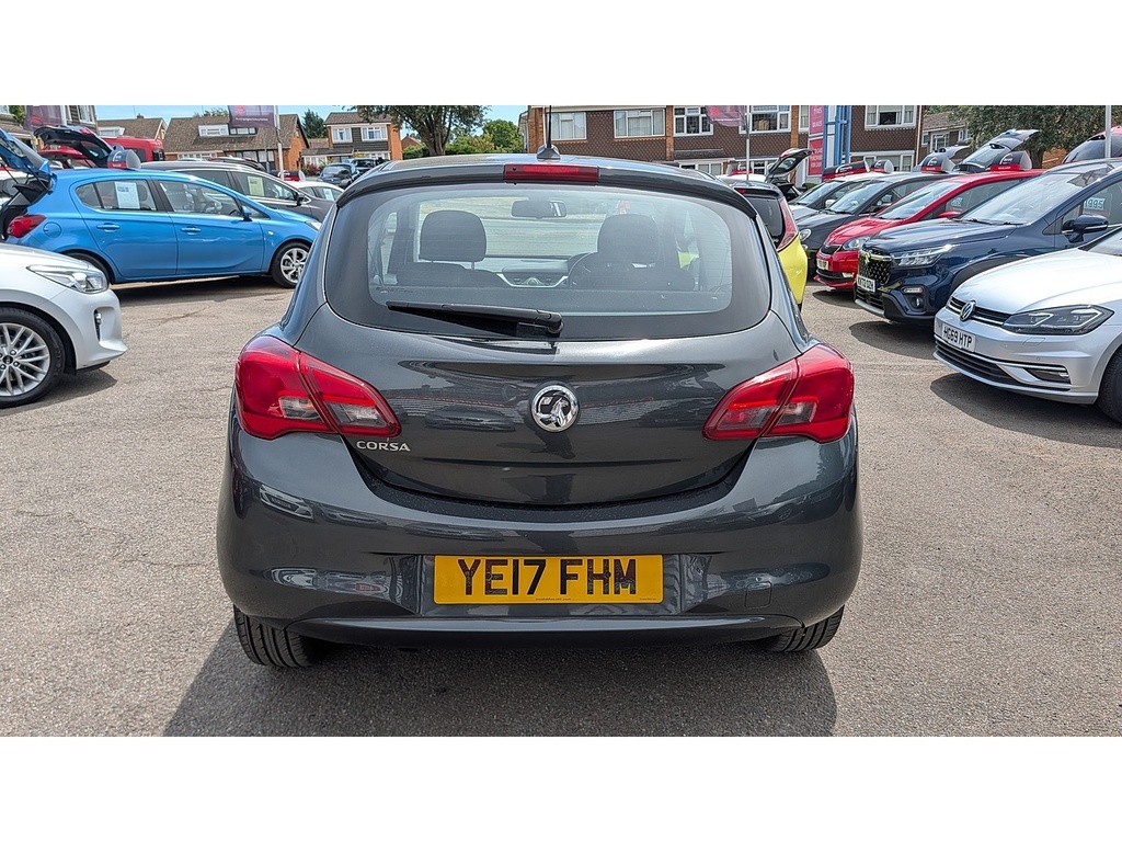 Vauxhall Corsa I Ecoflex Energy YE17FHM Grey #4