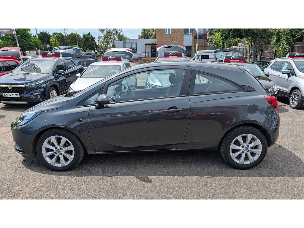 Vauxhall Corsa I Ecoflex Energy YE17FHM Grey #6